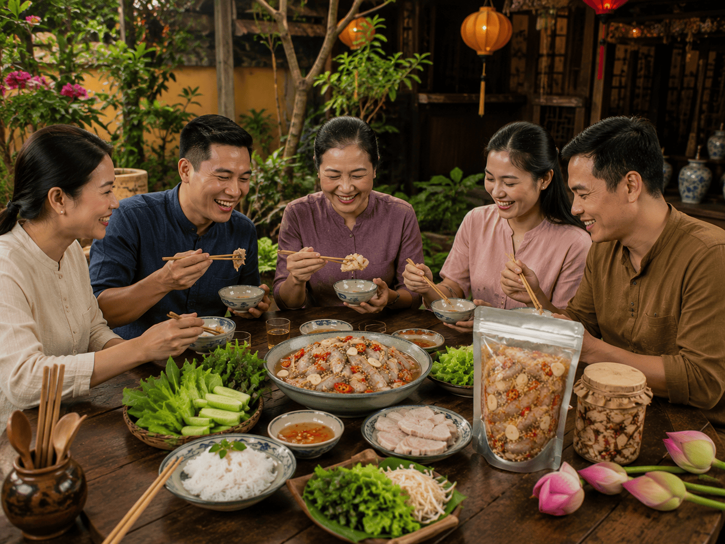 MẮM CHUA HUẾ