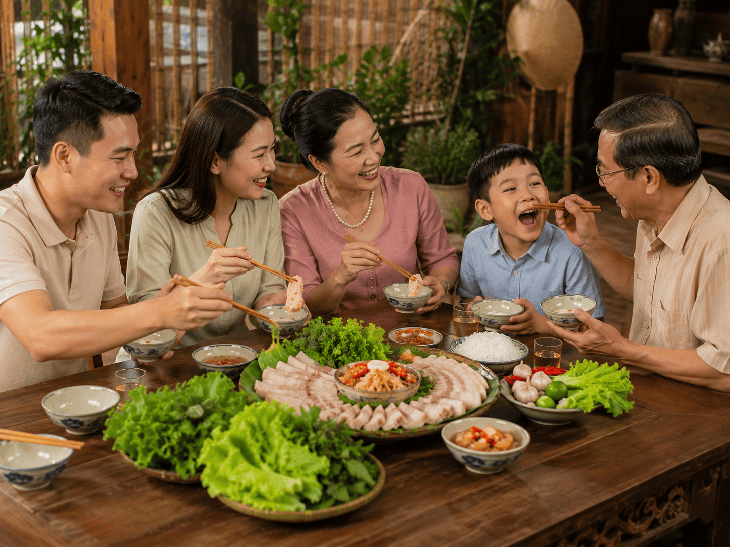 MẮM CHUA THỊT LUỘC