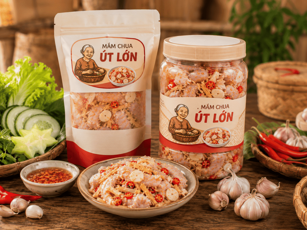 MẮM CHUA ÚT LỚN