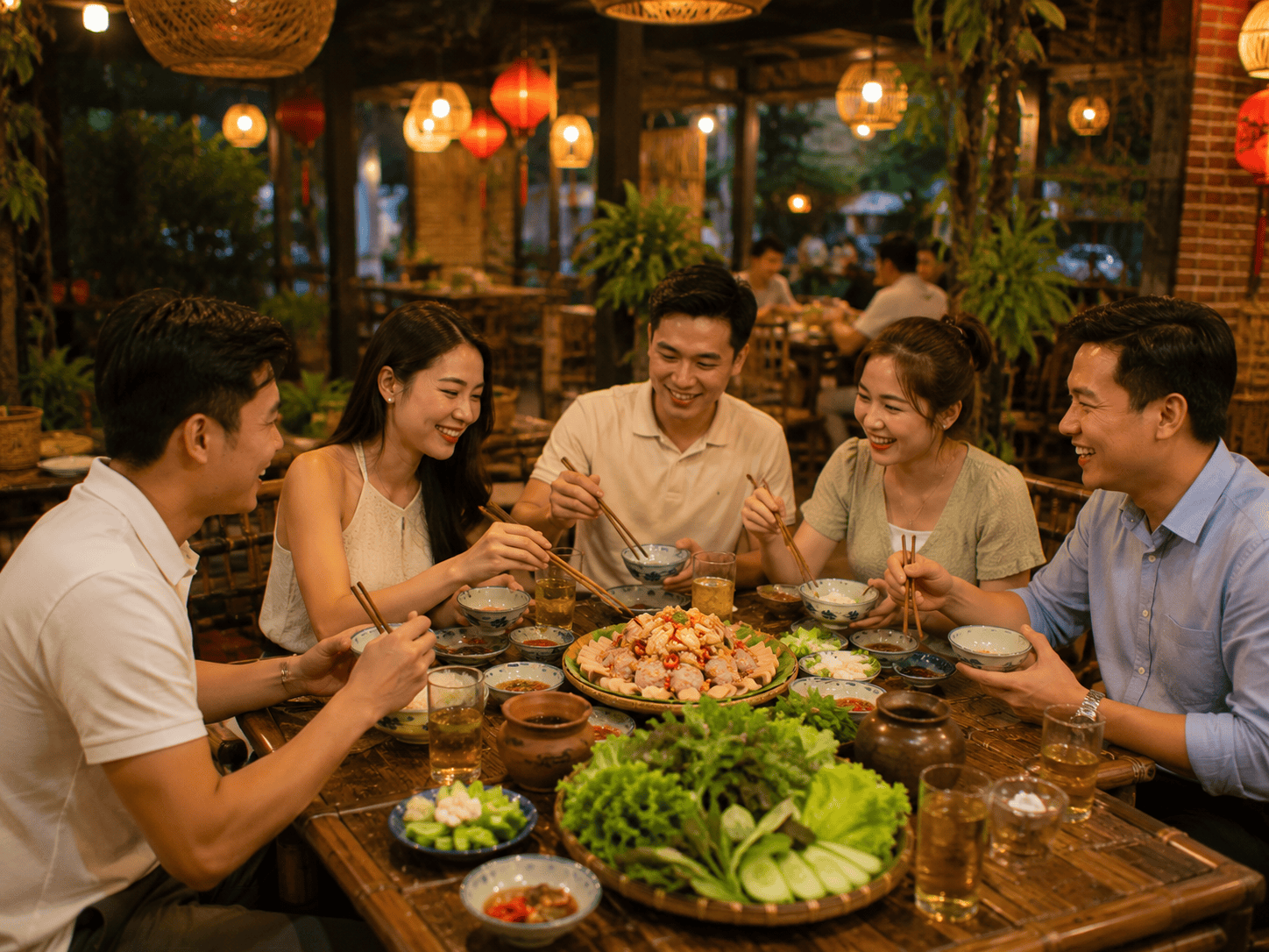 MẮM CHUA BA LÀNG